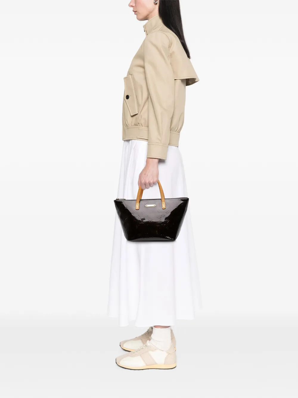 Louis Vuitton Pre-Owned 2000-2025 Monogram Vernis Bellevue PM handbag | Pre-Owned | Image 2