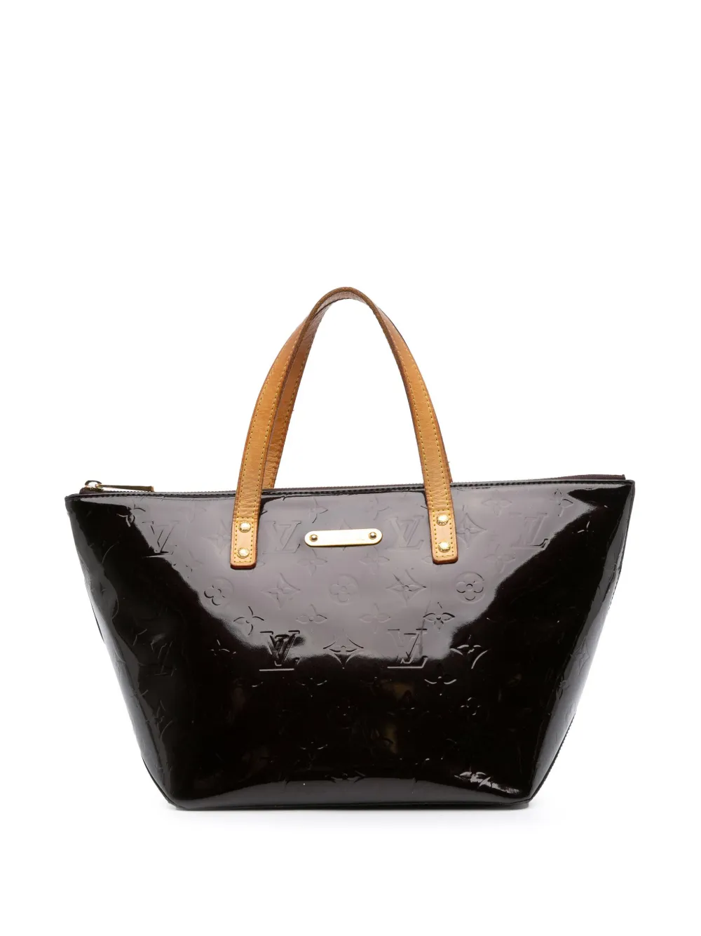 Louis Vuitton Pre-Owned 2000-2025 Monogram Vernis Bellevue PM handbag | Purple | Image 1