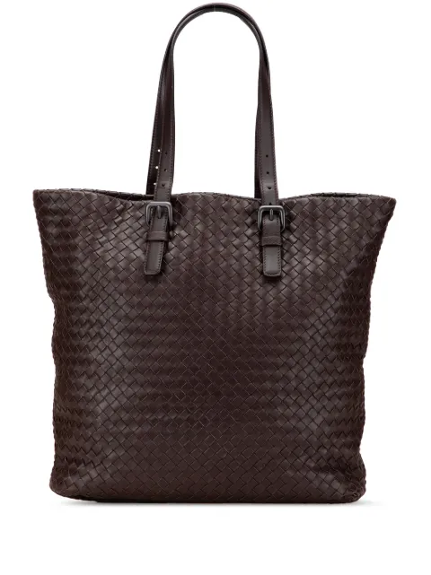Bottega Veneta Pre-Owned 2011 Nappa Intrecciato Belt Strap tote bag
