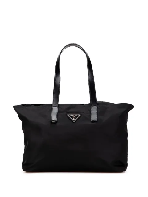 Prada Pre-Owned 2013-2025 Tessuto Zip Top tote bag