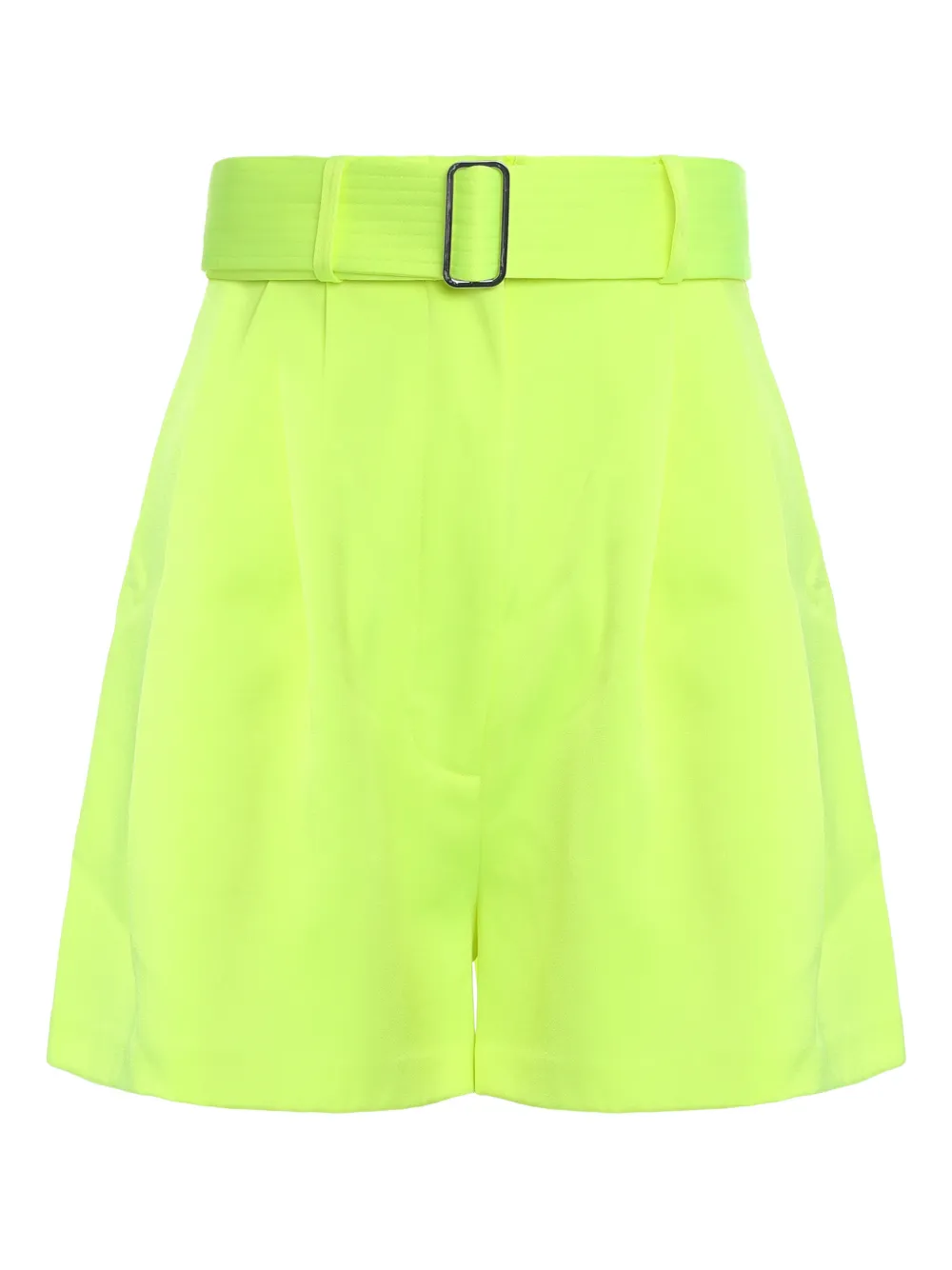 Alex Perry belted shorts | Yellow | Image 1