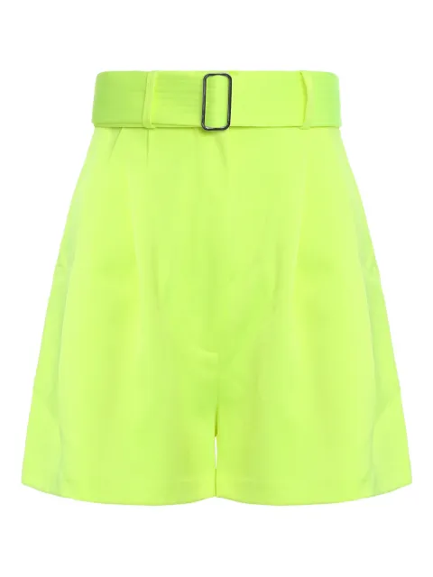 Alex Perry belted shorts