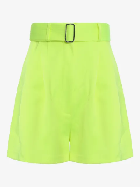 Alex Perry Shorts mit Gürtel