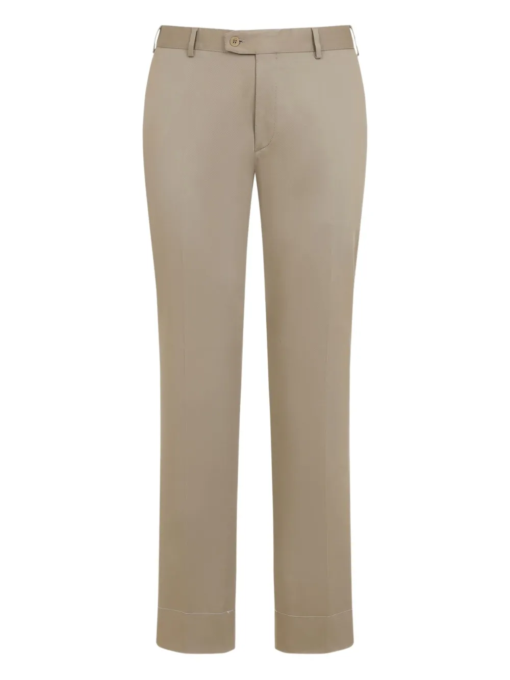 Brioni Pienza cotton trousers | Neutrals | Image 1