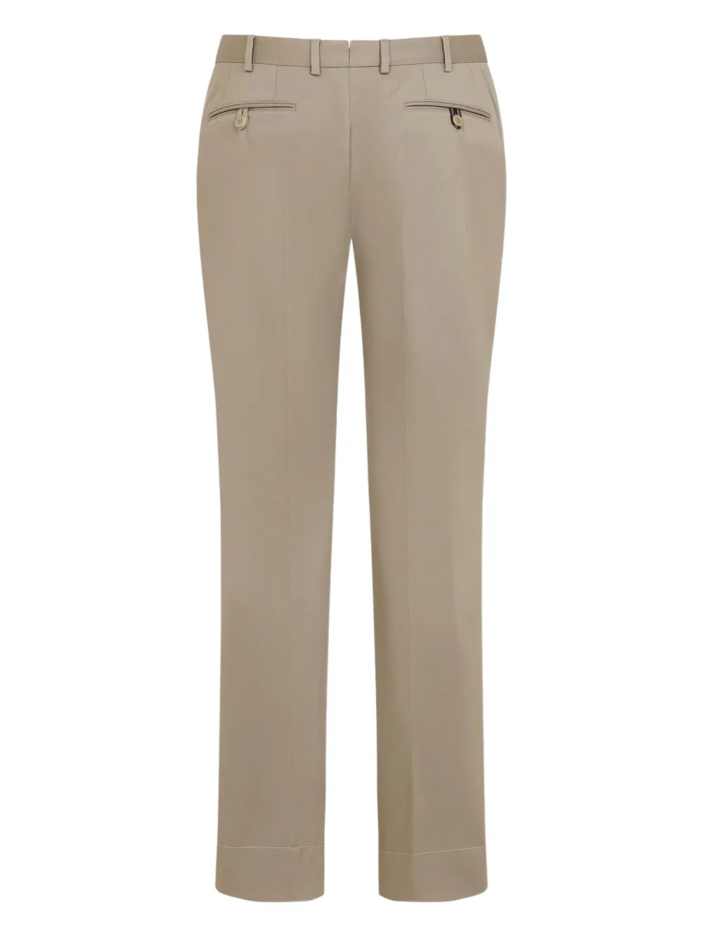 Brioni Pienza cotton trousers - Beige