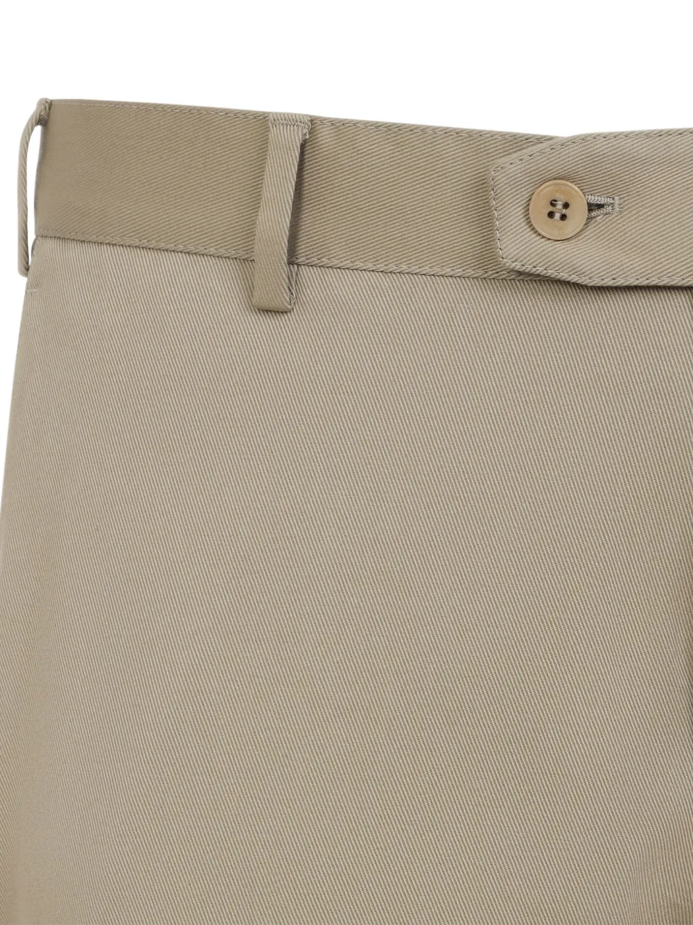 Brioni Pienza Trousers With Side And Back Pockets In Brown