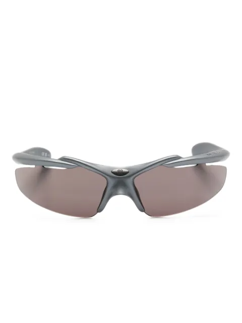 Balenciaga geometric-frame sunglasses
