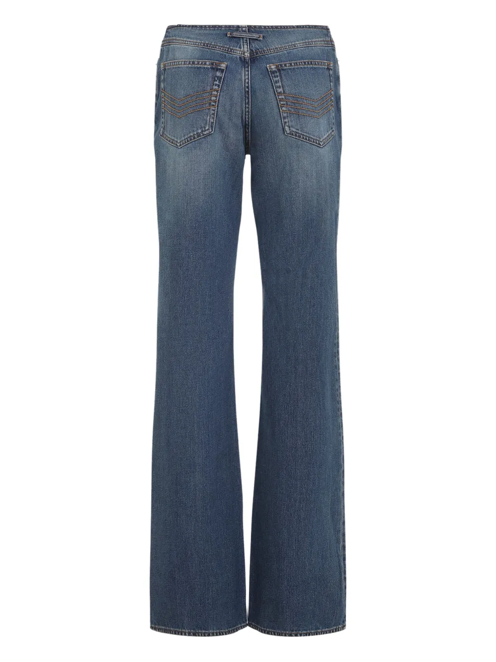 Jean Paul Gaultier zip-detail jeans | Bootcut Jeans | Image 2