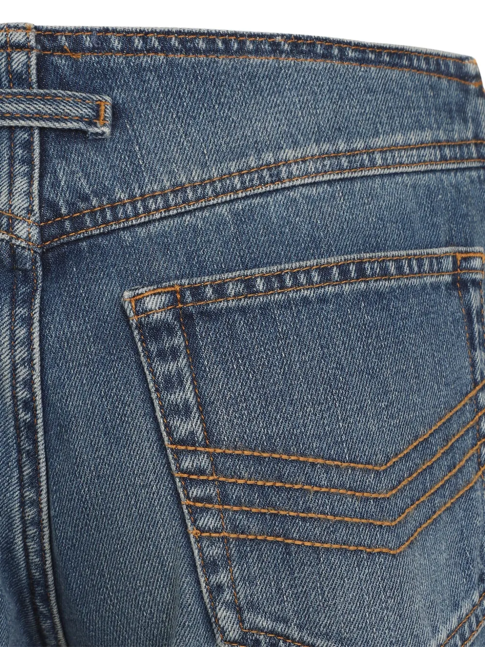 Jean Paul Gaultier Jeans met ritsdetail Blauw