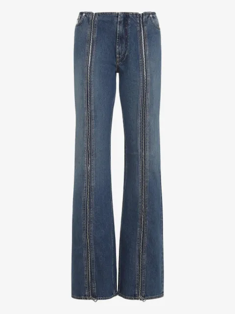 Jean Paul Gaultier Jeans con zip