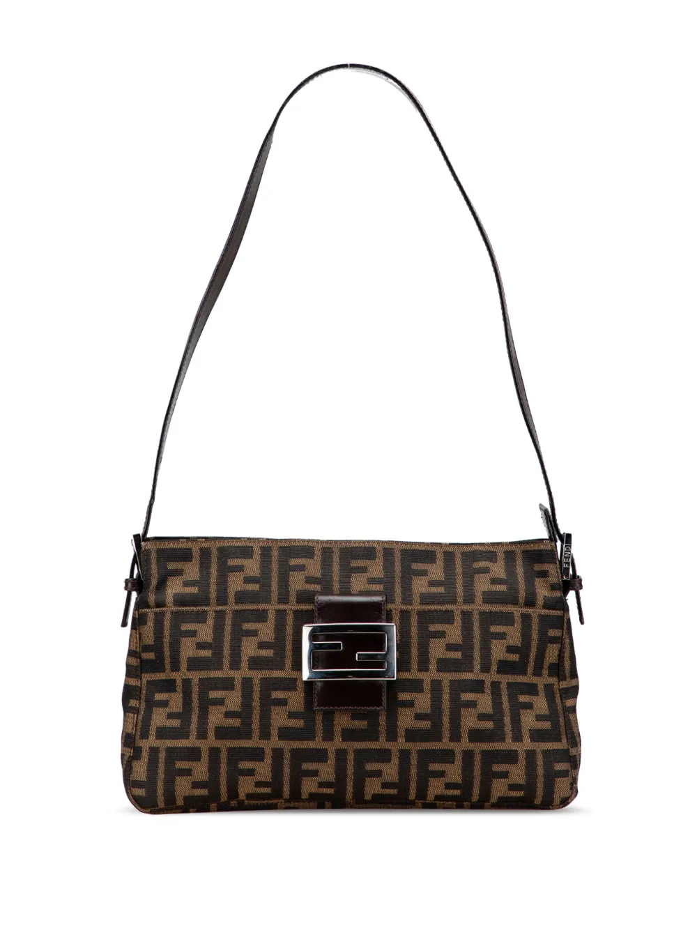 Fendi Pre-Owned 20th Century Zucca Canvas shoulder bag | Brown | Image 1