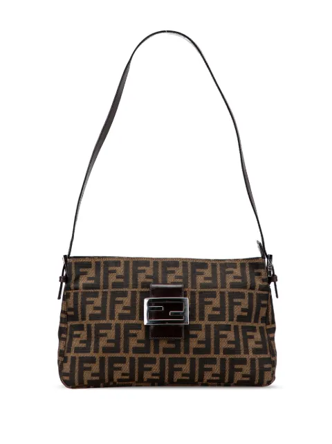 Fendi Pre-Owned 20th Century Zucca Canvas shoulder bag