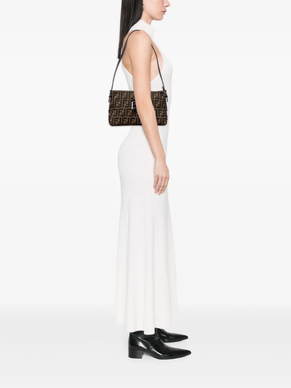 Fendi Pre-Owned 20th Century Zucca Canvas shoulder bag | Pre-Owned | Image 2