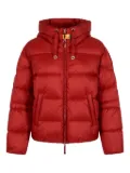 Parajumpers Tilly hooded puffer jacket - Red