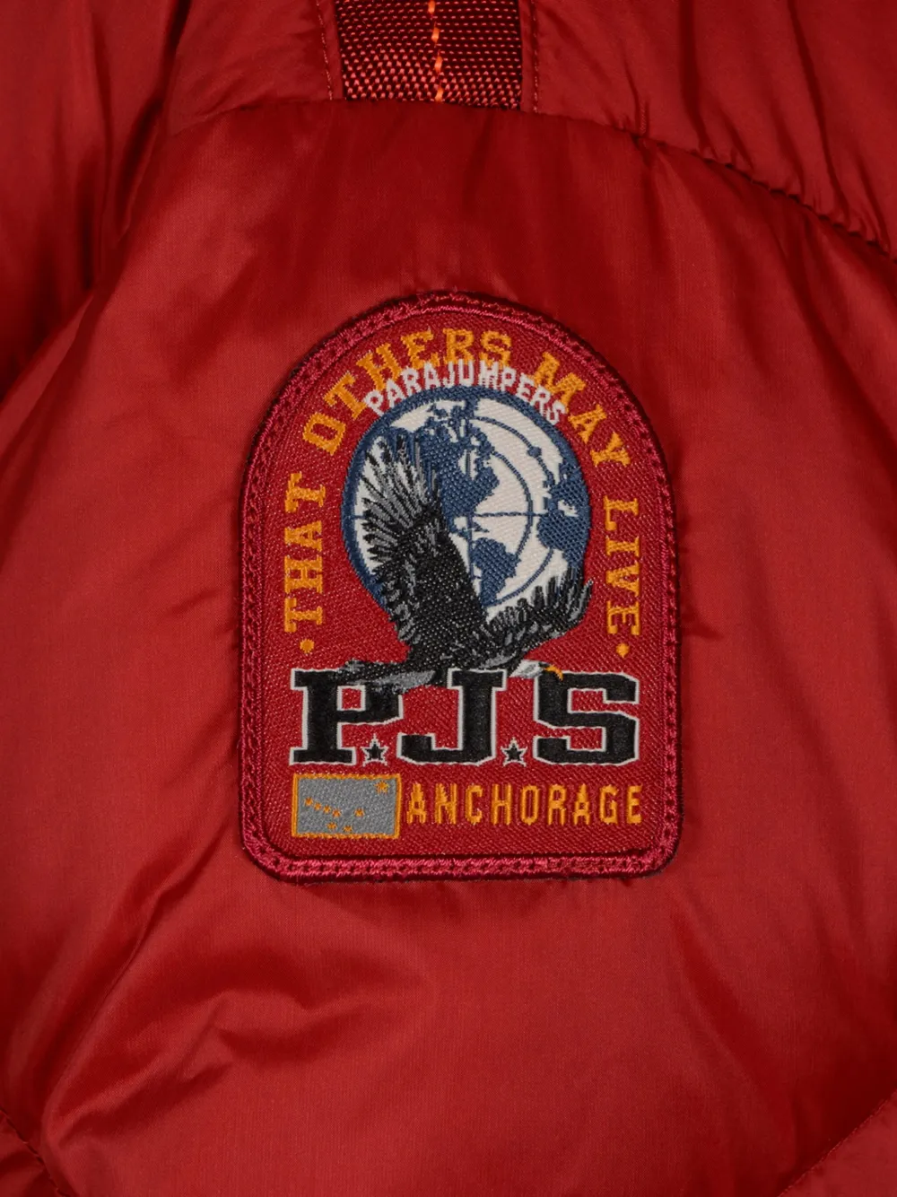 Parajumpers Donsjack Rood