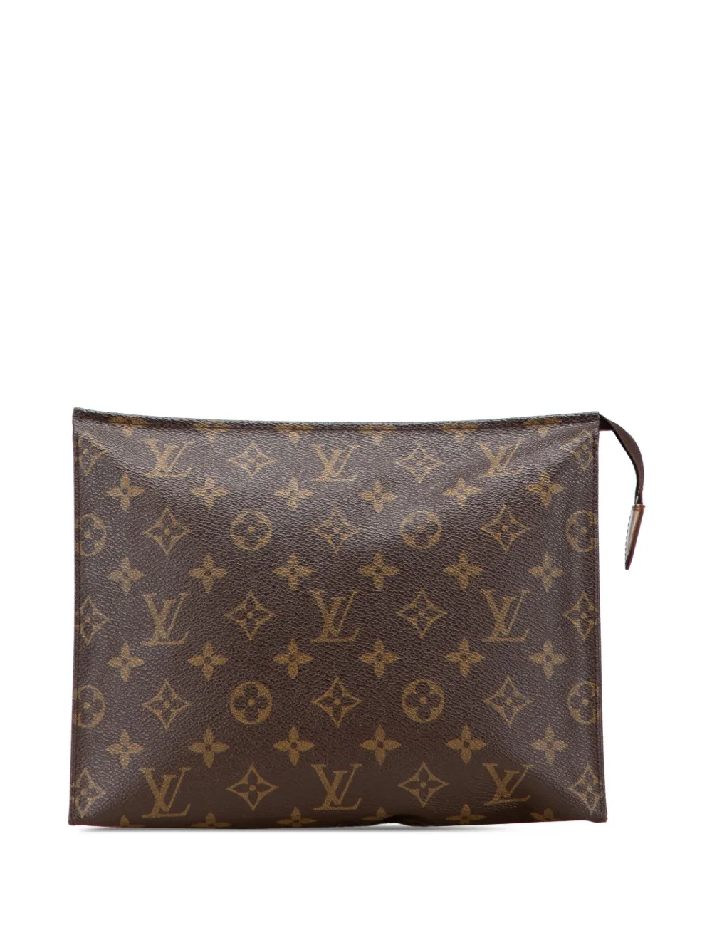 Louis Vuitton Pre-Owned 1986 Monogram Toiletry Pouch 26 clutch bag | Brown | Image 1