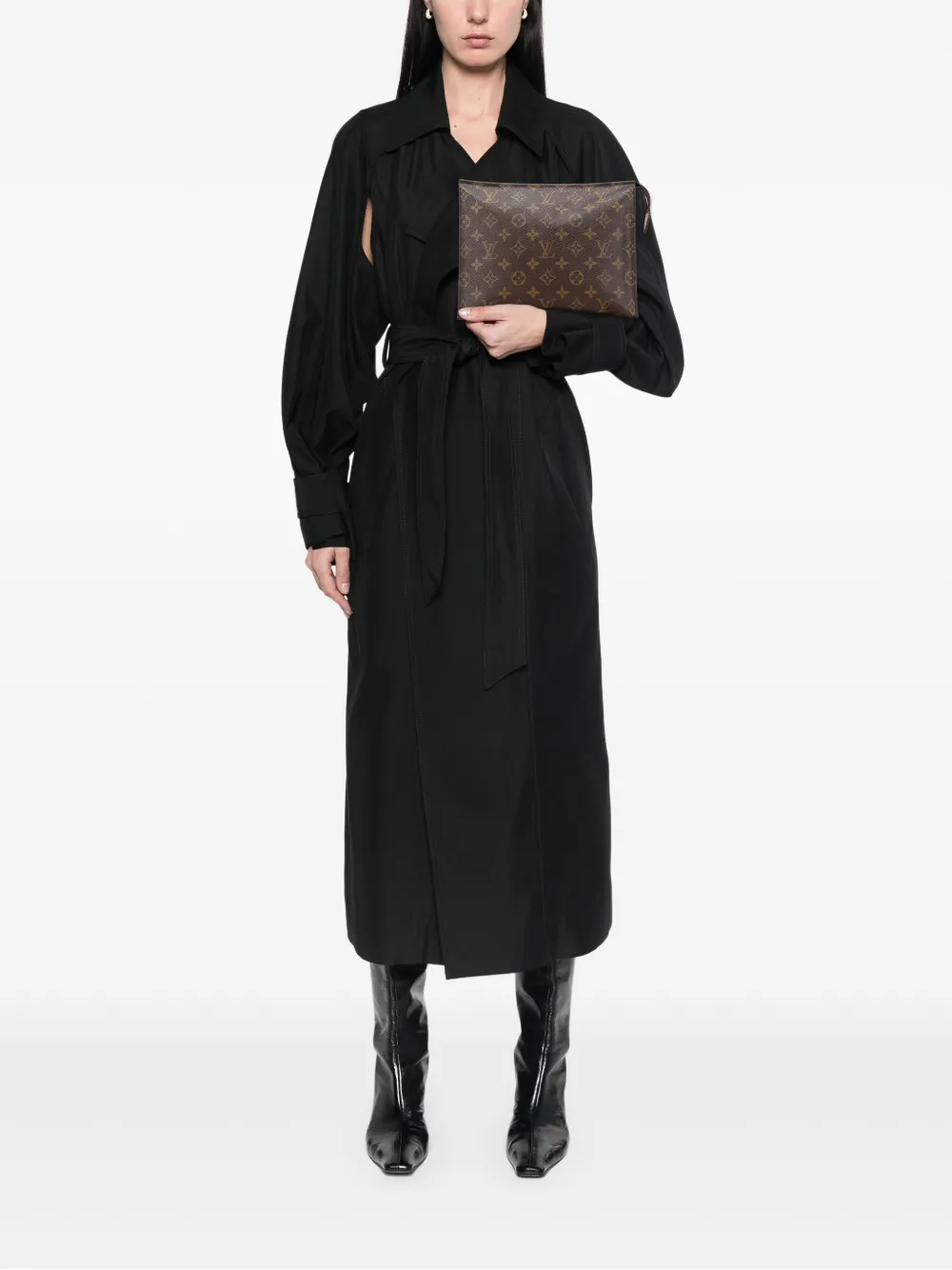 Louis Vuitton Pre-Owned 1986 Monogram Toiletry Pouch 26 clutch bag | Pre-Owned | Image 2