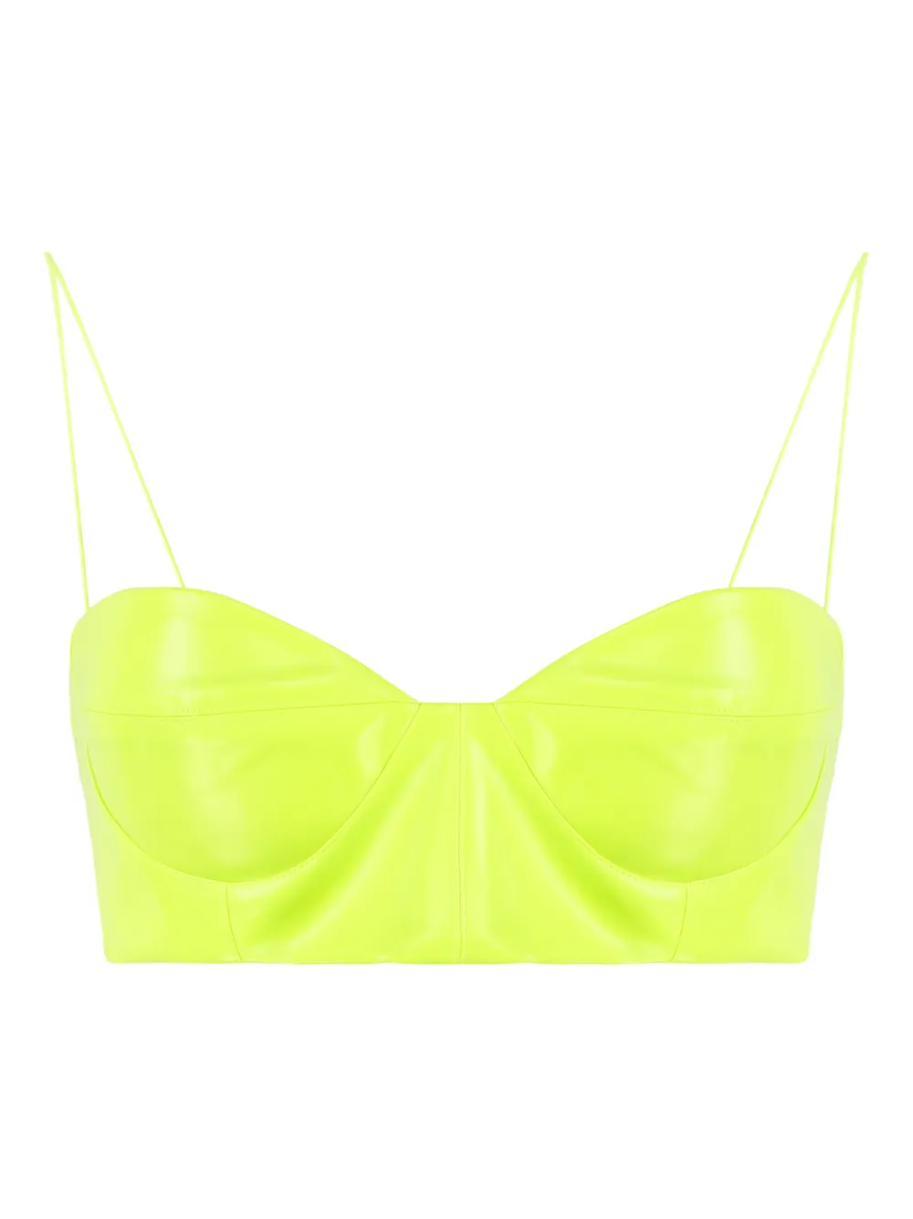 Alex Perry spaghetti-strap top - Giallo