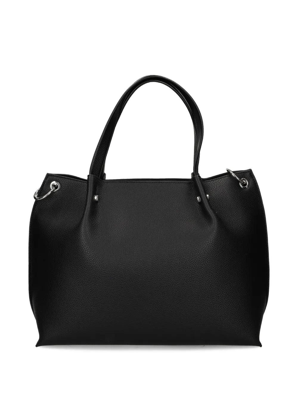 Armani Exchange Shopper met logo - Zwart