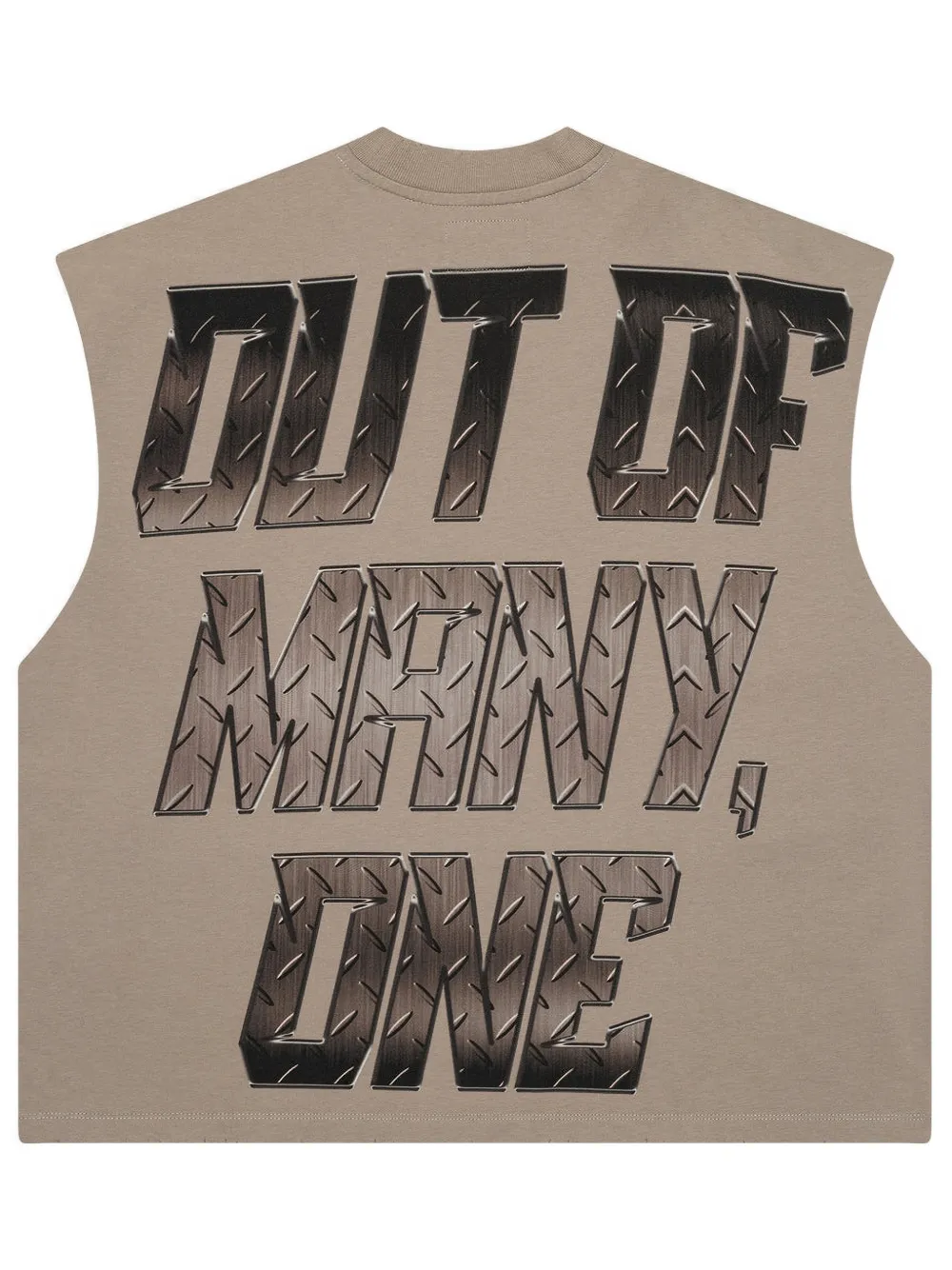 GODSPEED Steel Sharpens Steel gilet - Grijs