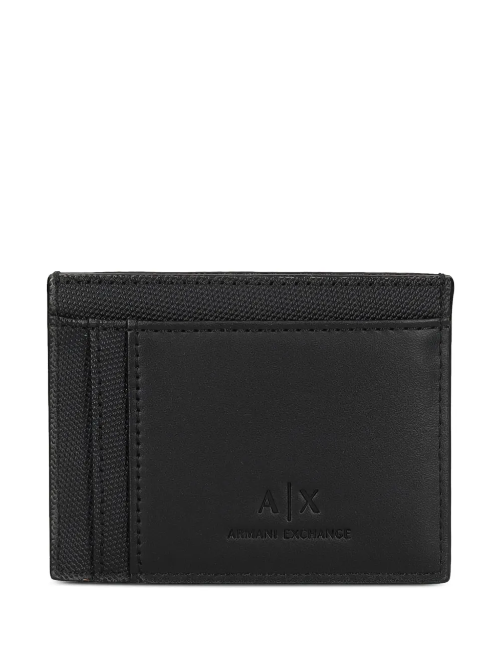 Armani Exchange logo-detail card holder | Image 2