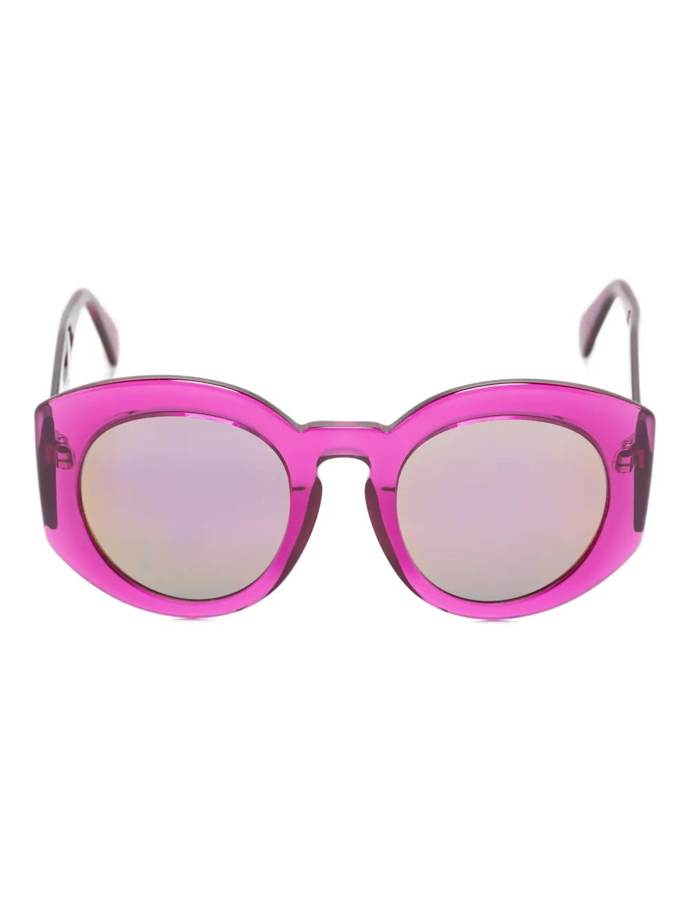 Andy Wolf round-frame sunglasses | Pink | Image 1