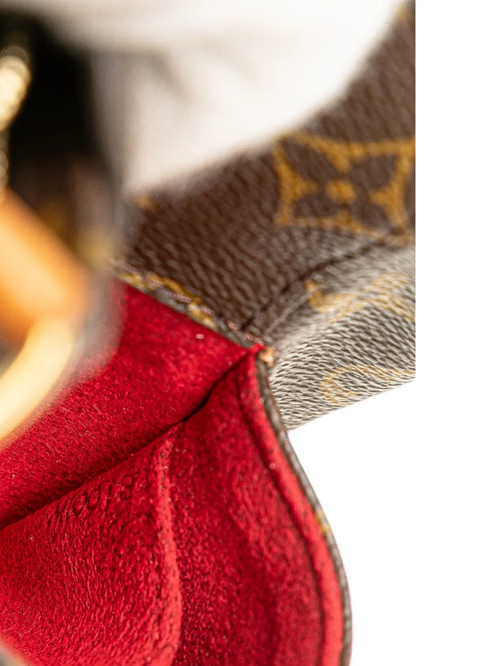 2008 Monogram Partition Clutch Bag