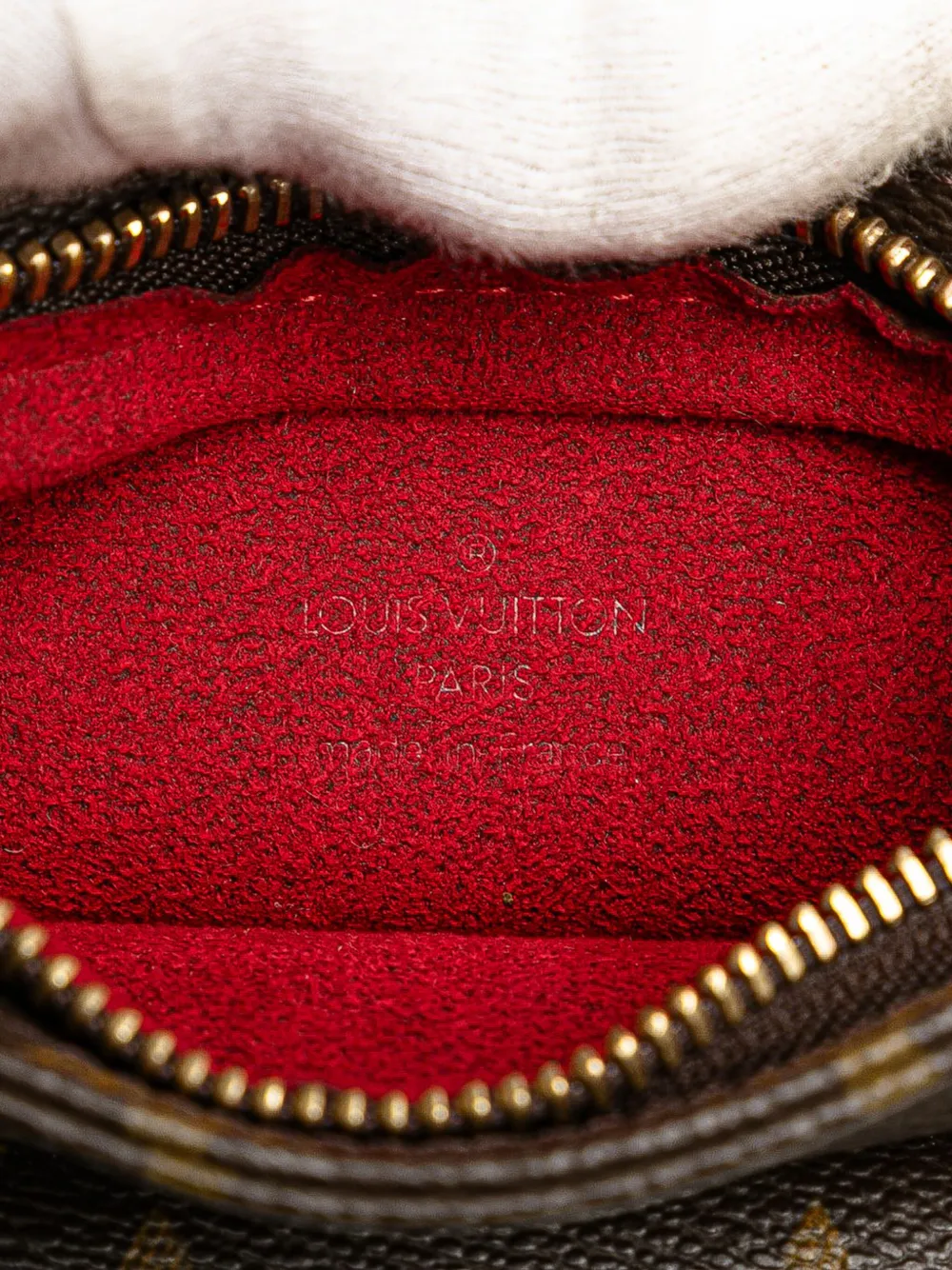 2008 Monogram Partition Clutch Bag
