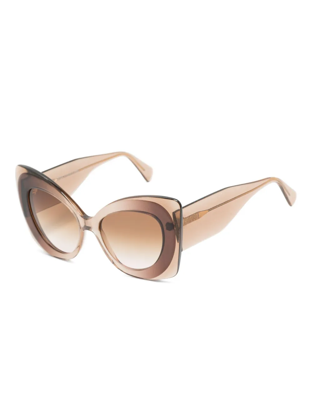 Andy Wolf cat-eye gradient sunglasses - Bruin