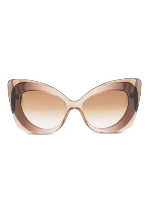 Andy Wolf cat-eye gradient sunglasses
