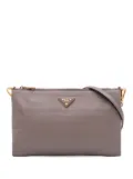 Prada Pre-Owned 2000-2025 Vitello Daino crossbody bag - Brown