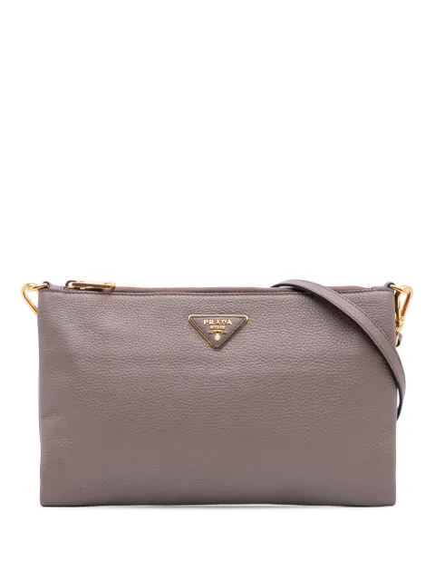 Prada Pre-Owned 2000-2025 Vitello Daino crossbody bag