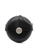 CHANEL Pre-Owned 2016-2017 Lambskin Evening In The Air crossbody bag - Black