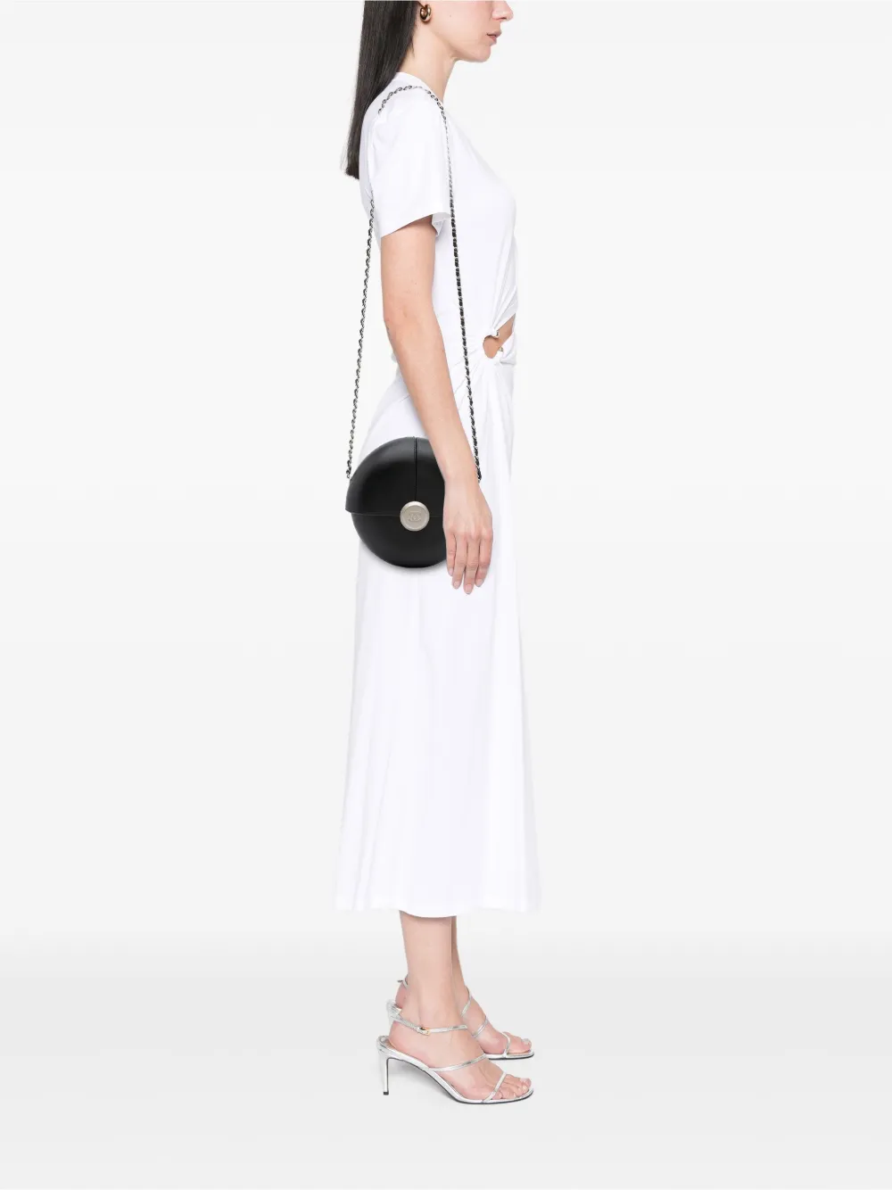CHANEL Pre-Owned 2016-2017 Lambskin Evening In The Air crossbody bag | Pre-Owned | Image 2