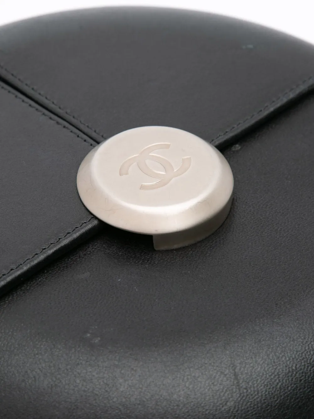 샤넬 Pre-Owned 2016-2017 램스킨 이브닝 인 더 에어 크로스 백 HD4WQA7ZV6Q2LNBE