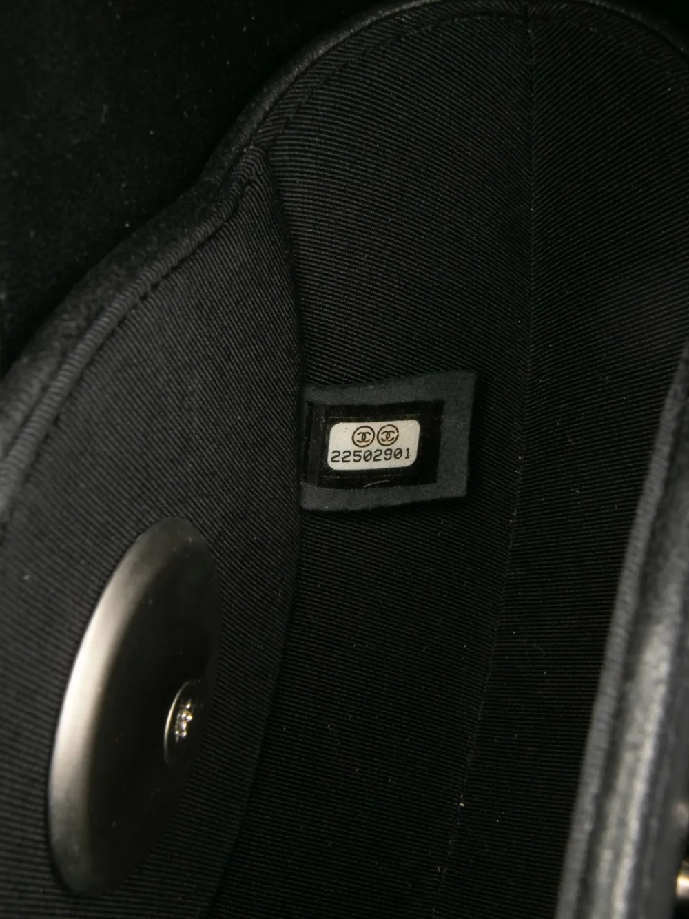 샤넬 Pre-Owned 2016-2017 램스킨 이브닝 인 더 에어 크로스 백 HD4WQA7ZV6Q2LNBE