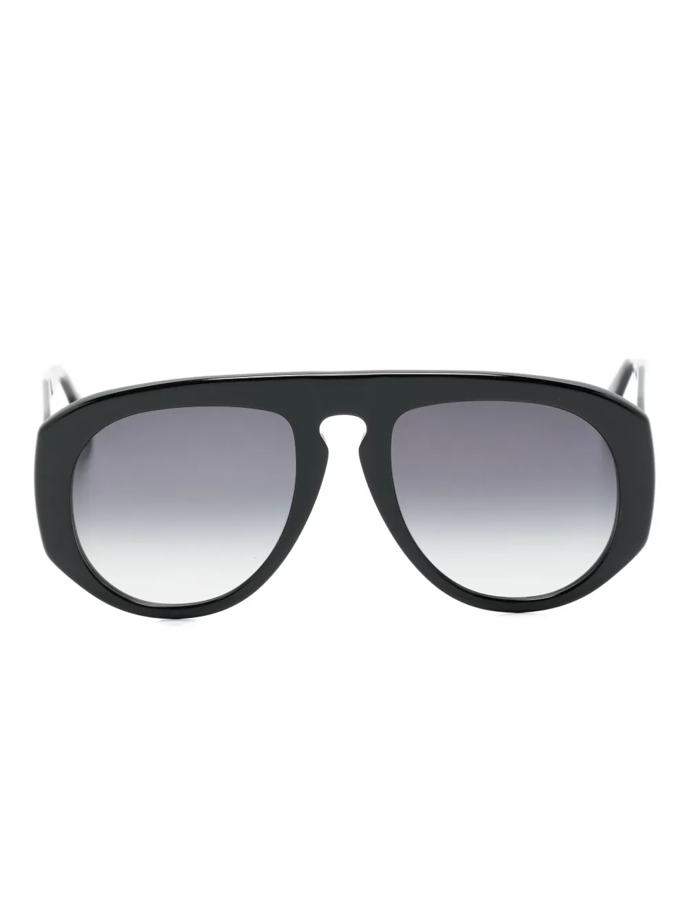 Andy Wolf lentes de sol con armazón geométrica | negro | Image 1