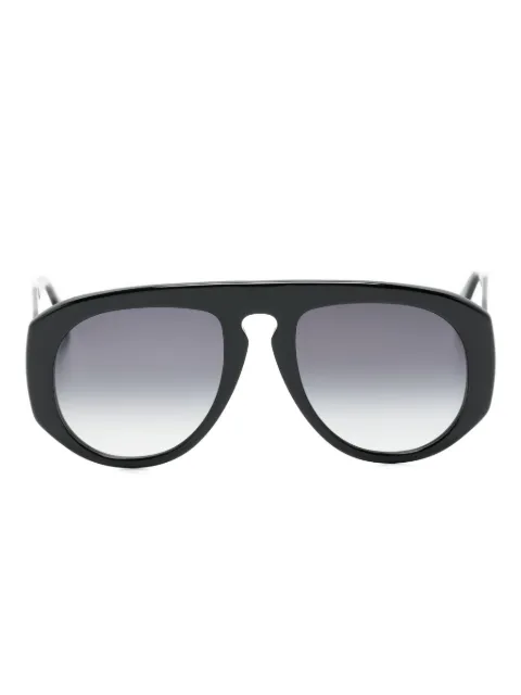 Andy Wolf geometric-frame sunglasses