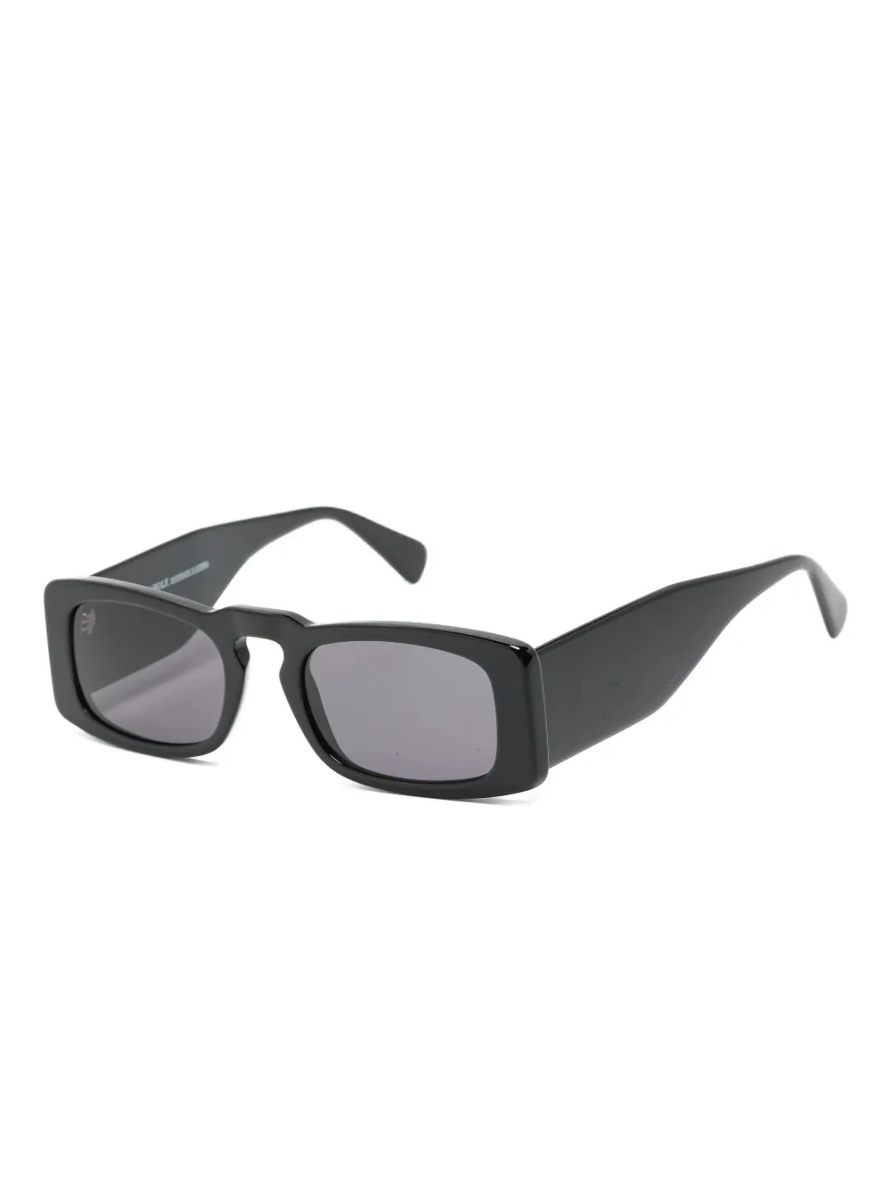 Andy Wolf rectangle-frame sunglasses - Zwart