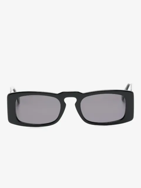 Andy Wolf lunettes de soleil à monture rectangulaire