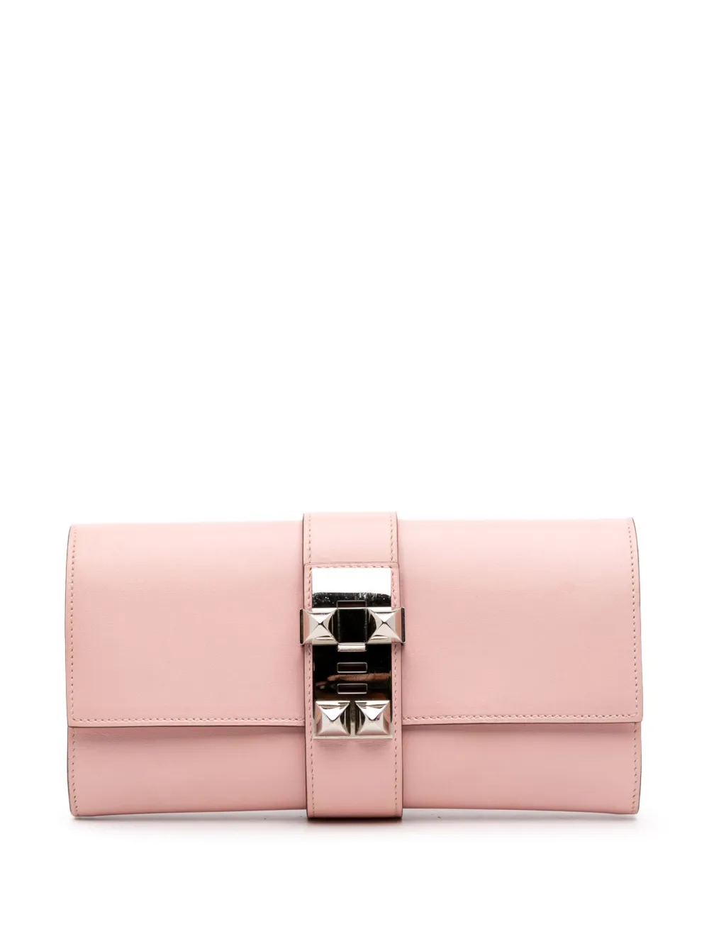 Hermès Pre-Owned 2016 Tadelakt Medor 23 clutch bag | Pink | Image 1