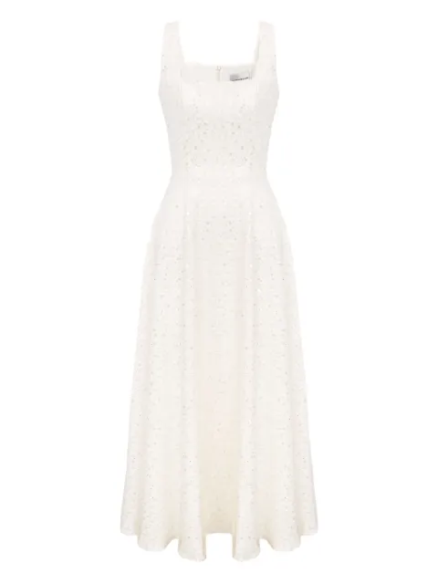 POST MERIDIEM sequin-embellished midi dress