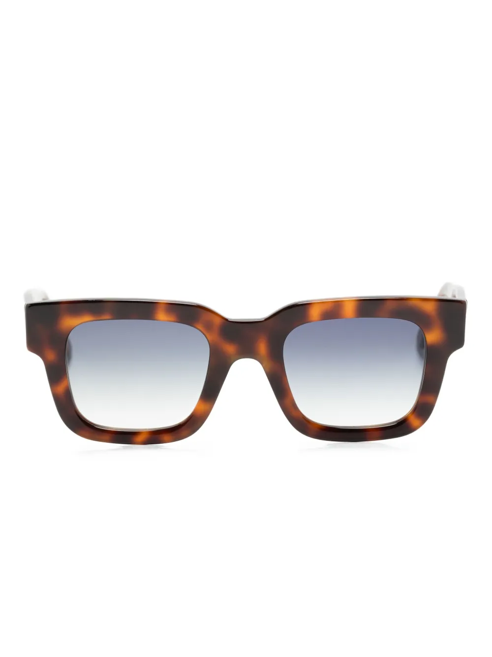 Andy Wolf tortoiseshell square-frame sunglasses | Brown | Image 1