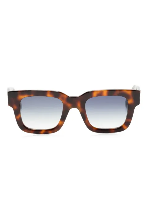 Andy Wolf tortoiseshell square-frame sunglasses
