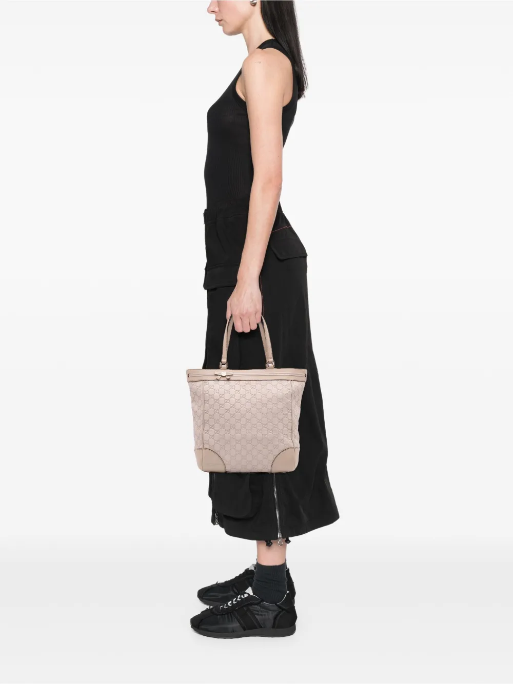 Gucci Pre-Owned 2016-2025 Guccissima Mayfair tote bag | Pre-Owned | Image 2