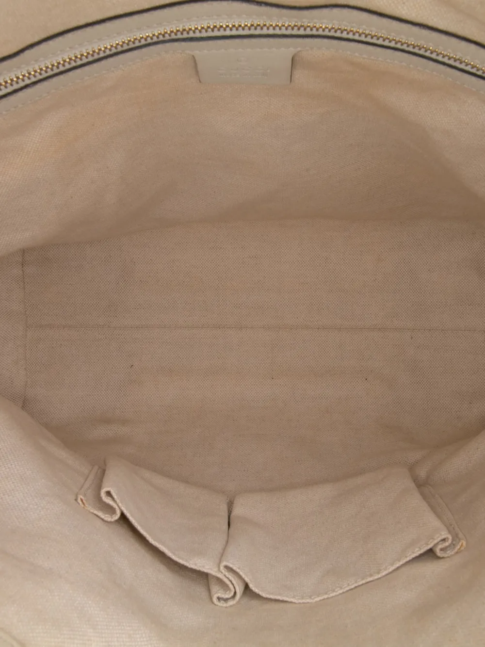 Pre-owned Gucci 2016-2025 Ssima Mayfair Tote Bag In Brown
