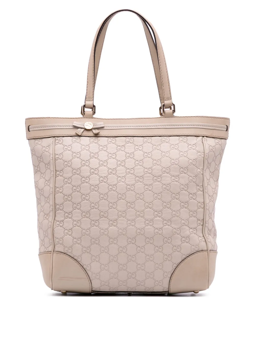 Gucci Pre-Owned 2016-2025 Guccissima Mayfair tote bag | Brown | Image 1