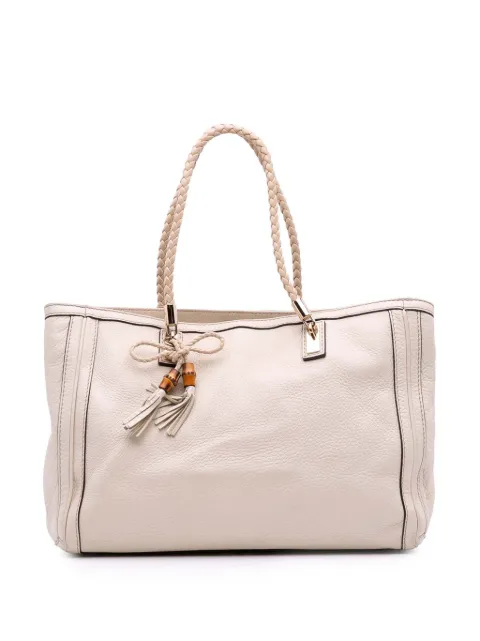Gucci Pre-Owned 2016-2025 Medium Leather Bella tote bag