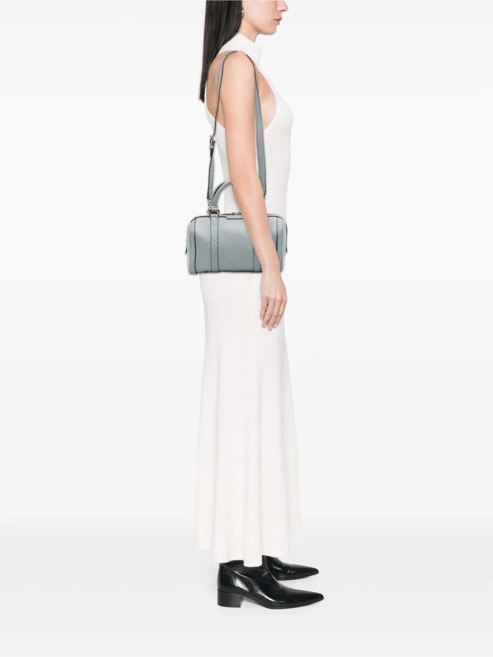 Gucci Pre-Owned 2016-2025 Small Microguccissima Trimmed Leather Joy Boston Bag satchel | Pre-Owned | Image 2
