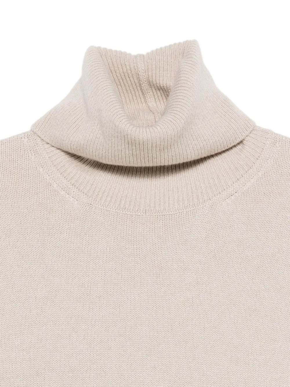 Incentive! Cashmere Turtleneck Sweater In Neutral